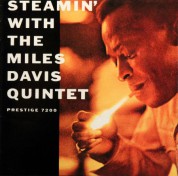 Miles Davis Quintet: Steamin' (33rpm-edition, 200g-edition) - Plak