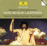 Leonard Bernstein, Wiener Philharmoniker: Mozart: Symphonien No. 40 + 41 - CD