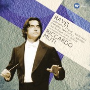 Philadelphia Orchestra, Riccardo Muti: Ravel: Rapsodie Espagnole, Daphnis & Chloe-Suite Nr. 2, Rapsodie espagnole, Une Barque sur l'Ocean - CD
