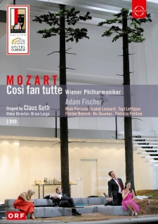 Vienna Philharmonic Orchestra, Adam Fischer: Mozart: Così fan tutte - DVD