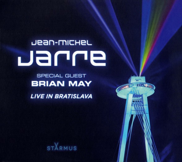 Jean-Michel Jarre: Live In Bratislava - CD Foto #1