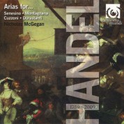 Lorraine Hunt Lieberson, Lisa Saffer, Drew Minter, David Thomas, Nicholas McGegan: Handel: Arias for ... - CD