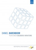 Daniel Barenboim: J.S. Bach: Goldberg Variations - DVD