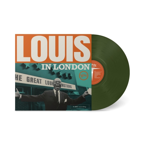 Louis Armstrong: Louis In London (Live At The BBC, London 1968 - Green Vinyl) - Plak Foto #2