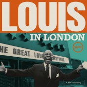 Louis Armstrong: Louis In London (Live At The BBC, London 1968 - Green Vinyl) - Plak