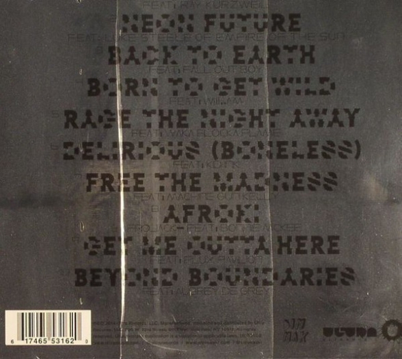 Carlo Bergonzi, Steve Aoki: Neon Future I - CD Foto #2