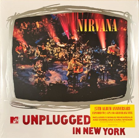 Nirvana: MTV Unplugged In New York (25th Anniversary Edition) - Plak