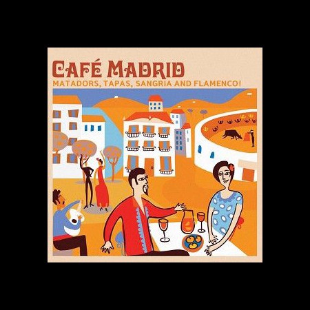 Çeşitli Sanatçılar: Café Madrid - CD