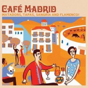 Çeşitli Sanatçılar: Café Madrid - CD