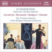 Summertime - Music for Clarinet Quartet - CD