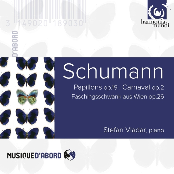 Stefan Vladar: Schumann: Papillons op.19 - CD Foto #1