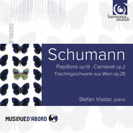 Stefan Vladar: Schumann: Papillons op.19 - CD