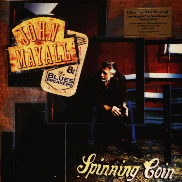 John Mayall, The Bluesbreakers - Spinning Coin