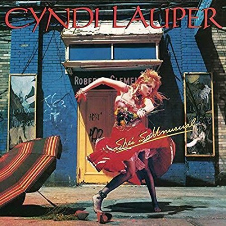 Cyndi Lauper: She's So Unusual - Plak