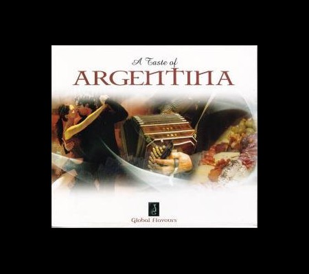 Çeşitli Sanatçılar: A Taste of Argentina - CD