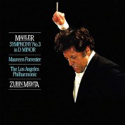 Zubin Mehta, Los Angeles Philharmonic Orchestra: Mahler:Symphony No.3 in d Mino Muhler:Symphony No.3 in d Mino - Plak