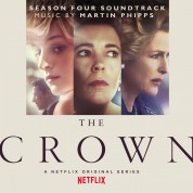Martin Phipps: The Crown Season 4 (Limited Numbered Edition - Royal Blue Vinyl) - Plak