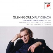 Glenn Gould: Bach: Goldberg Variations, BWV988 - CD