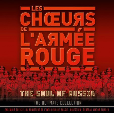 Les Chœurs de l'Armée Rouge MVD: Les Chœurs De L'armée Rouge The Soul Of Russia - CD