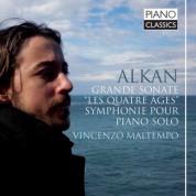 Vincenzo Maltempo: Sonata Les quatre ages; Concerto for Piano Solo - CD