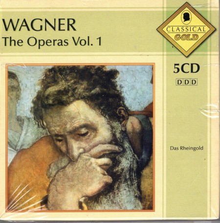 Çeşitli Sanatçılar: Wagner: The Operas Vol.1-5cd - CD | Opus3a