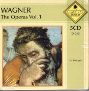 Çeşitli Sanatçılar: Wagner: The Operas Vol.1-5cd - CD
