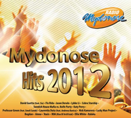 Çeşitli Sanatçılar: Mydonose Hits 2012 - CD