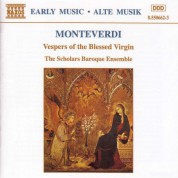 Monteverdi: Vespers of the Blessed Virgin - CD