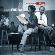 Sarah Vaughan, Clifford Brown: Sarah Vaughan With Clifford Brown (Limited Edition - Colored Vinyl) - Plak
