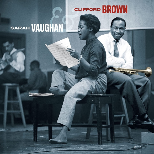 Sarah Vaughan, Clifford Brown - Sarah Vaughan With Clifford Brown ( - )