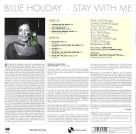 Billie Holiday: Stay With Me + 1 Bonus Track - Plak Foto #2