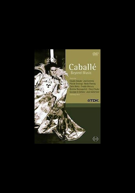 Montserrat Caballé - Beyond Music - DVD