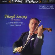 Henryk Szeryng in Recital - Plak