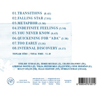 Cahit Kutrafalı: Transitions - CD Foto #2