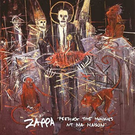 Frank Zappa: Feeding The Monkies At Ma Maison (Yellow LP) - Plak