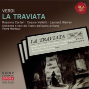 Pierre Monteux: Verdi: La Traviata - CD