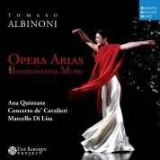 Tomaso Giovanni Albinoni: Albinoni: Opera Arias and Concertos - The Baroque Project Vol. 4 - CD