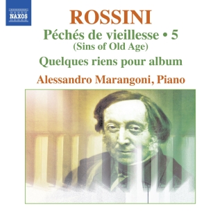 Alessandro Marangoni: Rossini: Piano Music, Vol. 5 - CD