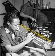 Clifford Brown, Max Roach: Study In Brown (Images by Iconic Photographer Francis Wolff) - Plak