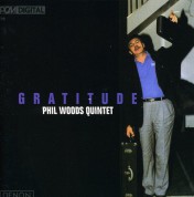 Phil Woods: Gratitude - CD