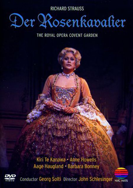 Kiri Te Kanawa, Anne Howells, Aage Haugland, Barbara Bonney, Orchestra of the Royal Opera House Covent Garden, Sir Georg Solti: R. Strauss: Der Rosenkavalier - DVD Foto #1