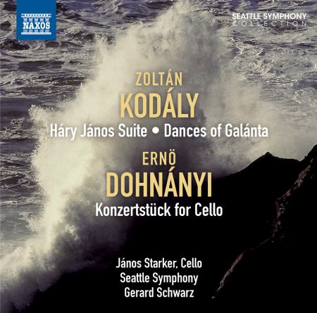 Gerard Schwarz, Seattle Symphony Orchestra: Kodaly: Hary Janos Suite - Dances of Galánta - Dohnanyi: Konzertstück - CD