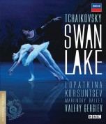 Ulyana Lopatkina, Danila Korsuntsev, Mariinsky Ballet, Valery Gergiev: Tchaikovsky: Swan Lake - BluRay