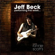 Jeff Beck: Performing This Week Live At Ronnie Scott's - Plak