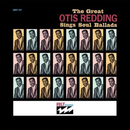 Otis Redding: The Great Otis Redding Sings Soul Ballads (Reissue - Mono) - Plak