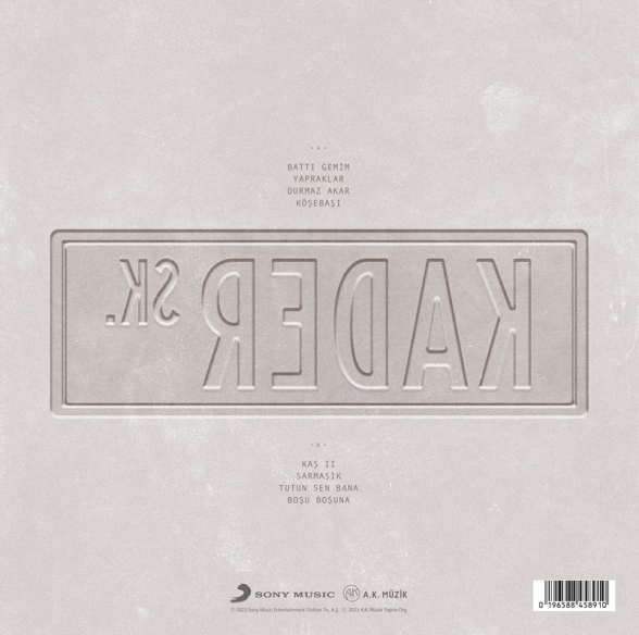 Yüzyüzeyken Konuşuruz: Kader Sk. - Plak Foto #2