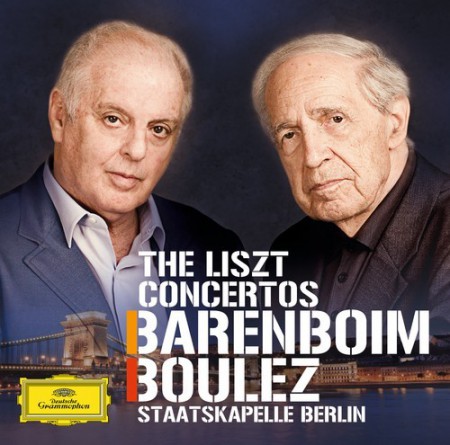 Daniel Barenboim, Pierre Boulez, Staatskapelle Berlin: Liszt: Concertos - CD