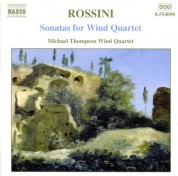Rossini: Sonatas for Wind Quartet Nos. 1-6 - CD