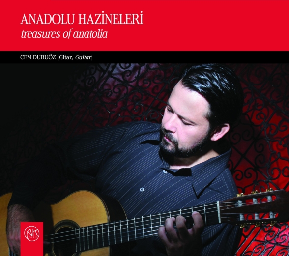 Cem Duruöz: Anadolu Hazineleri - CD Foto #1