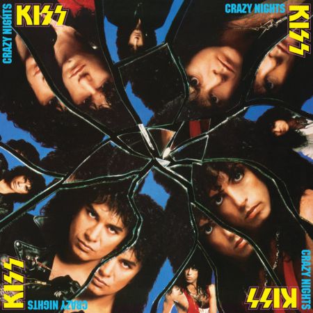 Kiss: Crazy Nights - Plak